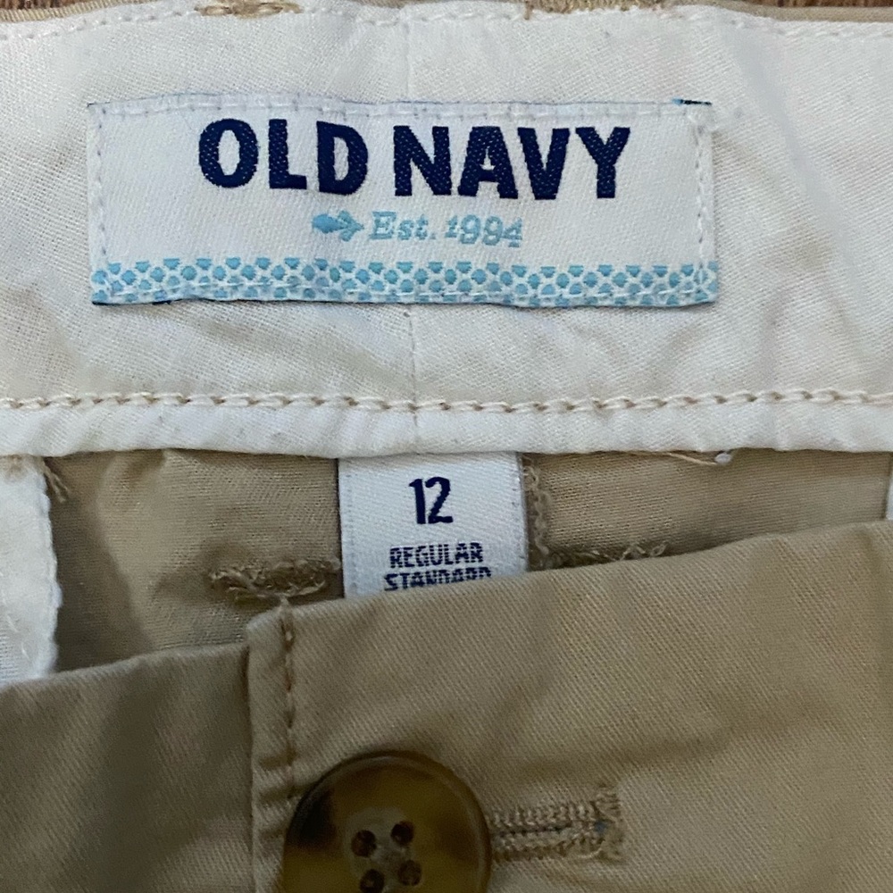 Bundle of 3 old navy shorts-size 12 - Picture 6 of 7